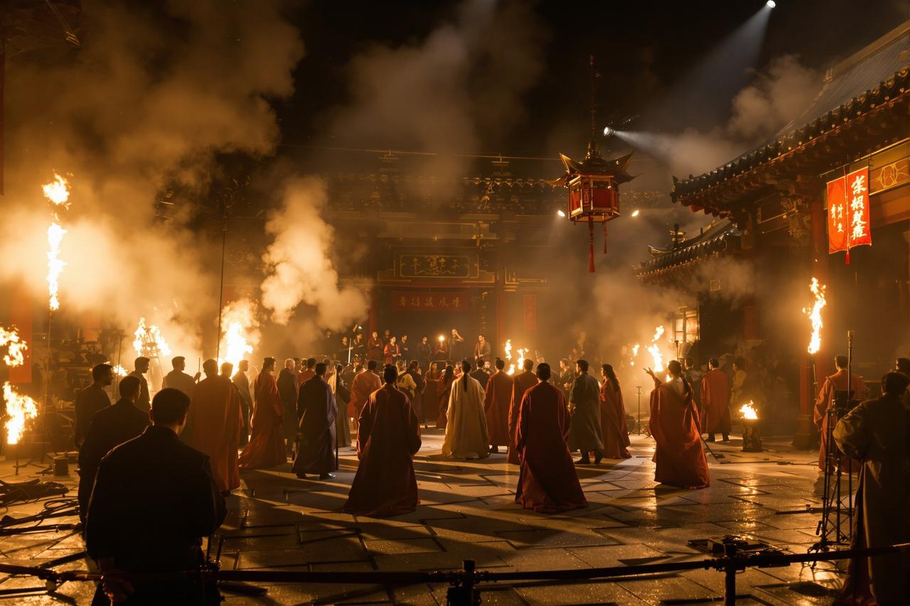 迅雷影视年度大制作《山河无疆》正式杀青，预计明年春节档上映